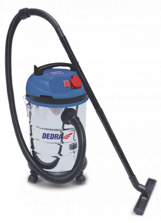 

Dedra DED6600 Odkurzacz warsztatowy 1400W 30l