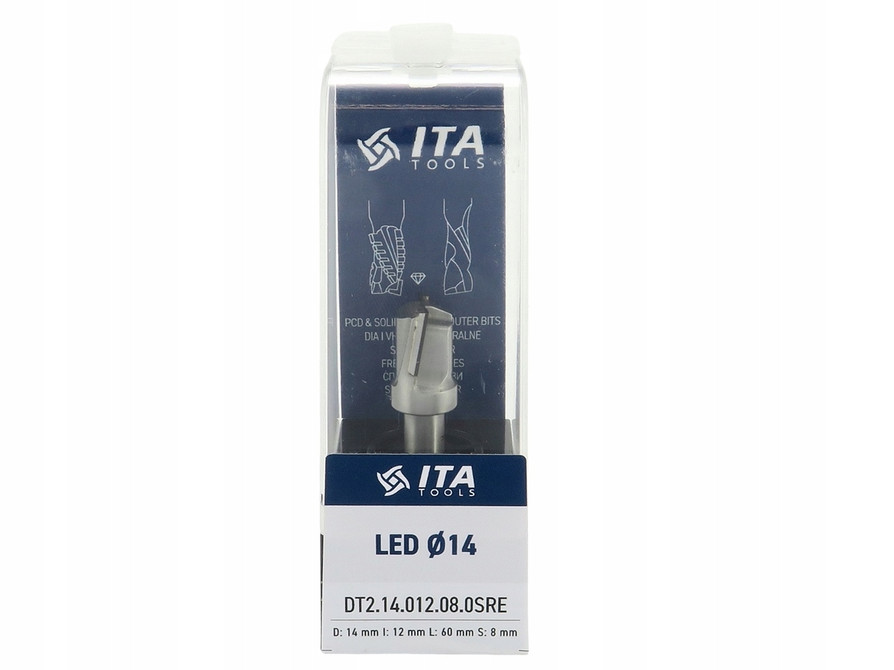 Diamantová Fréza Pod Led Lišty Pro Notování Těla, Vrtací Čepel 14 MM