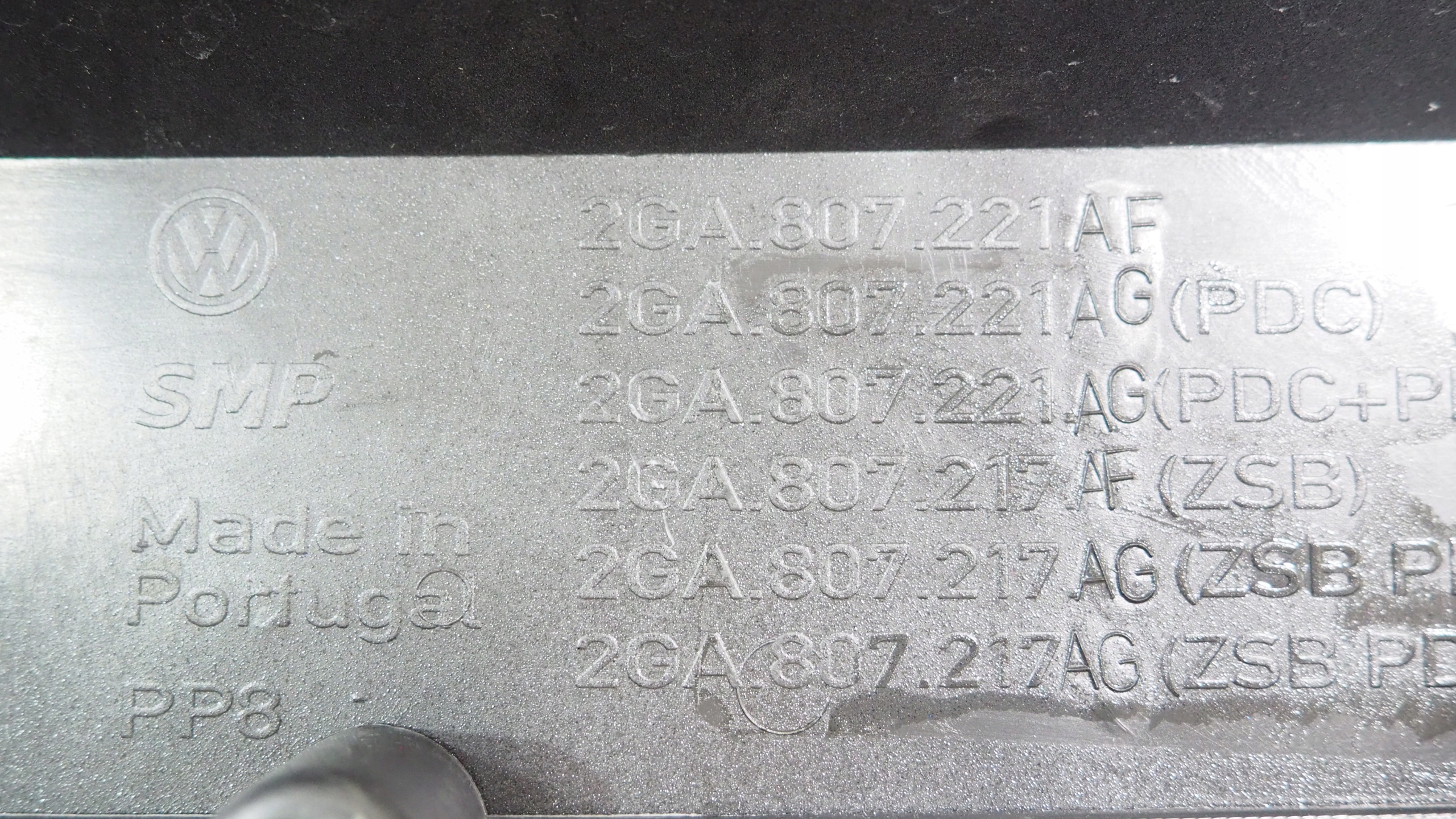 VW T Roc nárazník předek přední 2GA807221AF