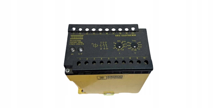 Przekaźnik Prądowy Cseh 200 Zx Aeg-bender