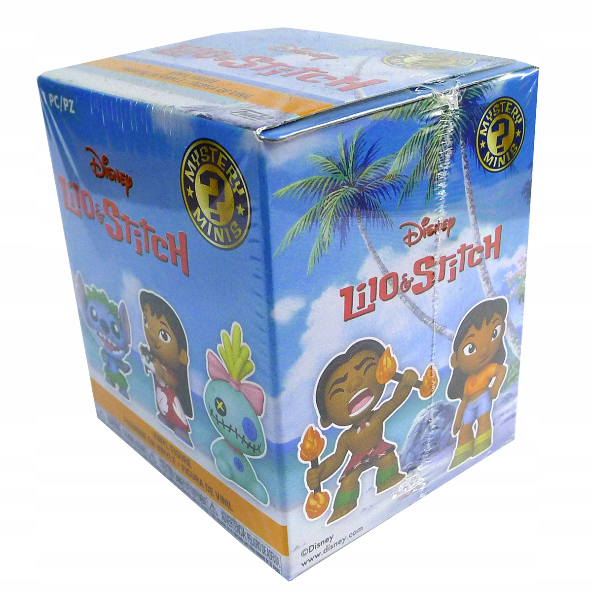 Figurka Funko Mystery Minis Lilo & Stitch