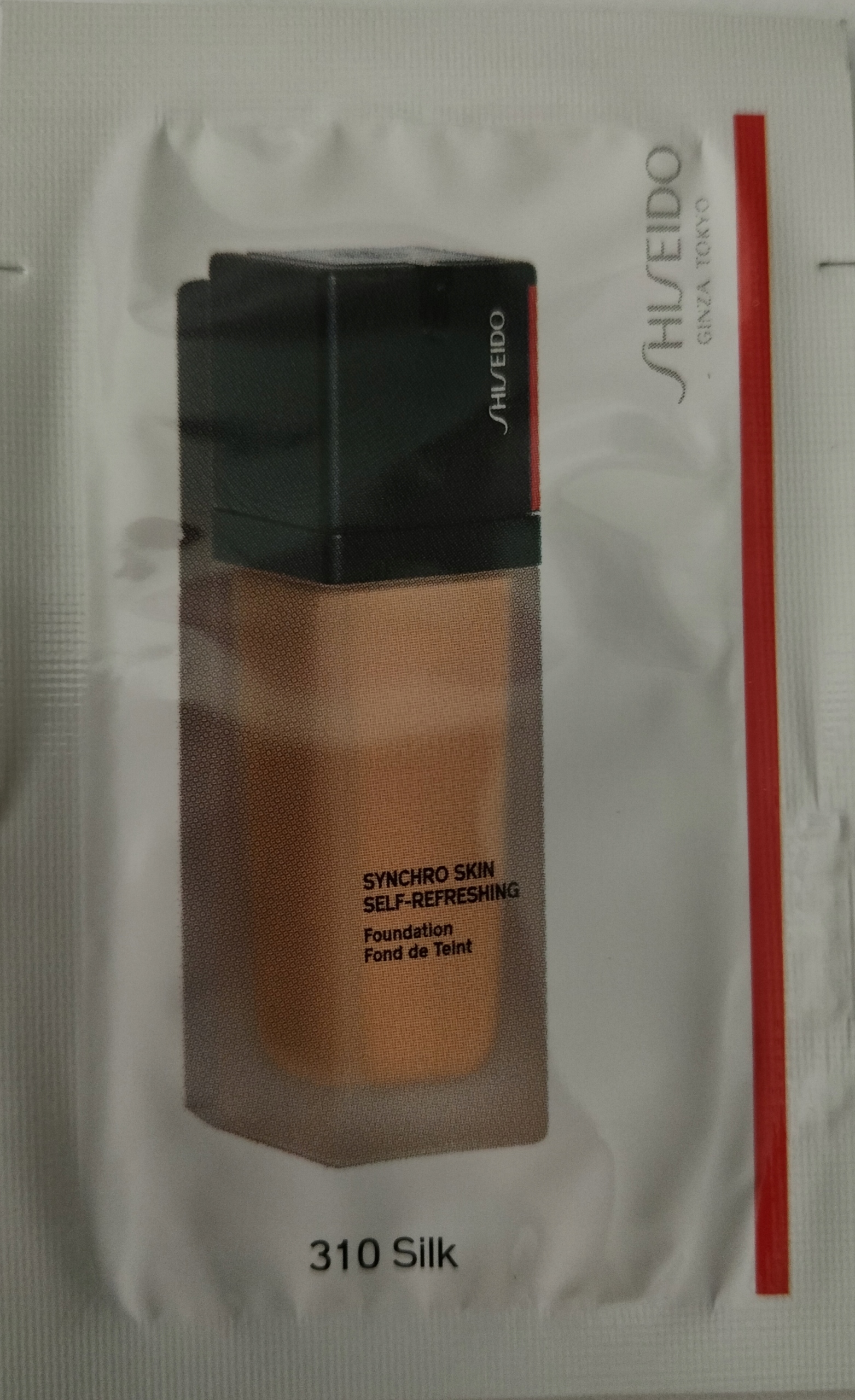 

Shiseido Synchro Skin Self-Refr. 310 podkład 1ml