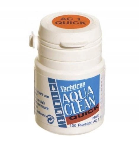 Tabletki Z Chlorem Do Uzdatniania Wody 100 szt.