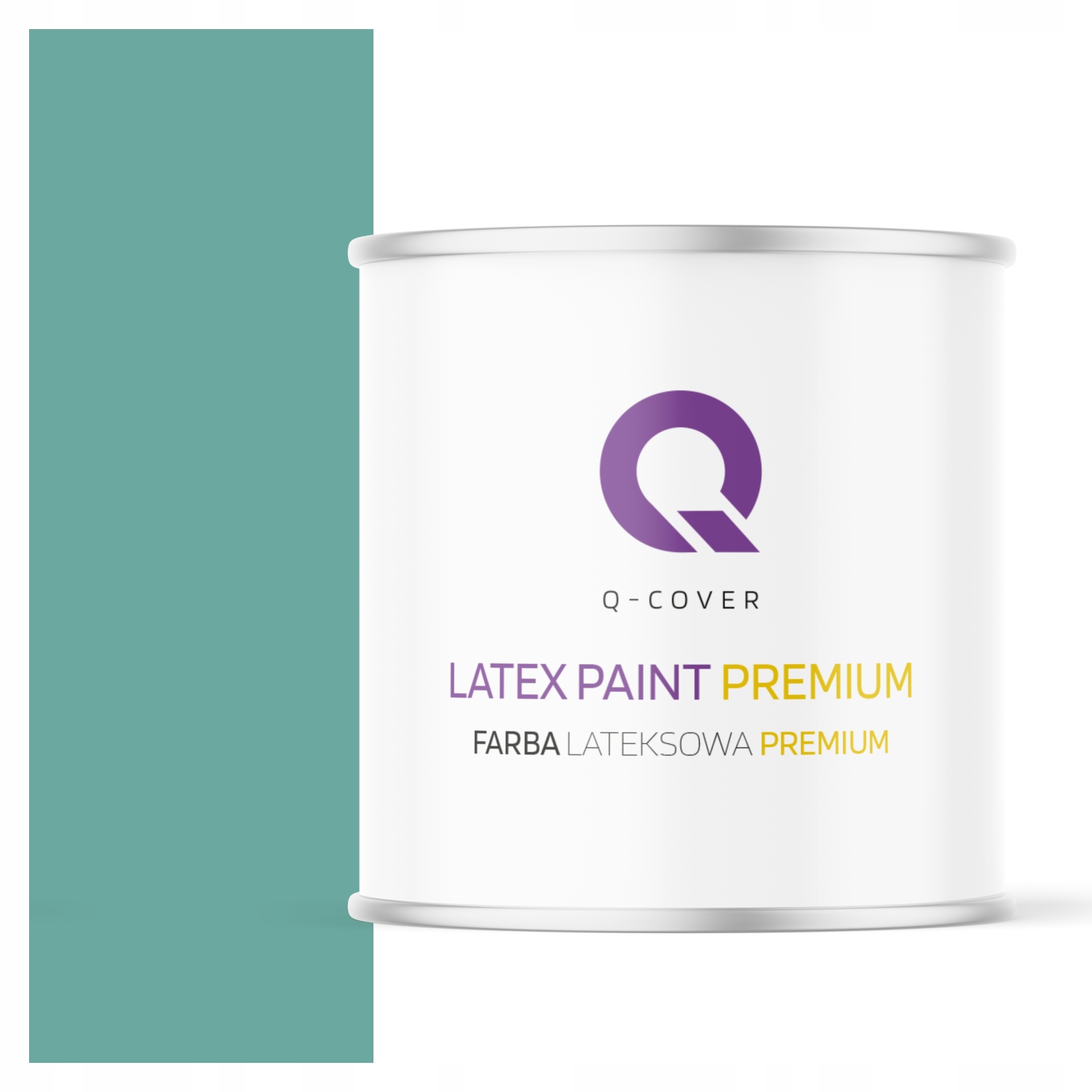 Umývateľná Škvrnovzdorná Nástenná Farba Mätová Tmavá H1533 Mat 2 L