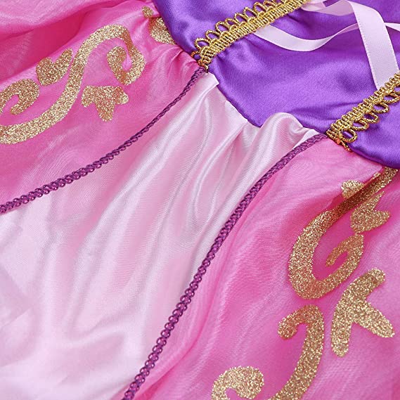 STRÓJ ROSZPUNKA KSIĘŻNICZKA DISNEY 140 + AKCESORIA Płeć Dziewczynki