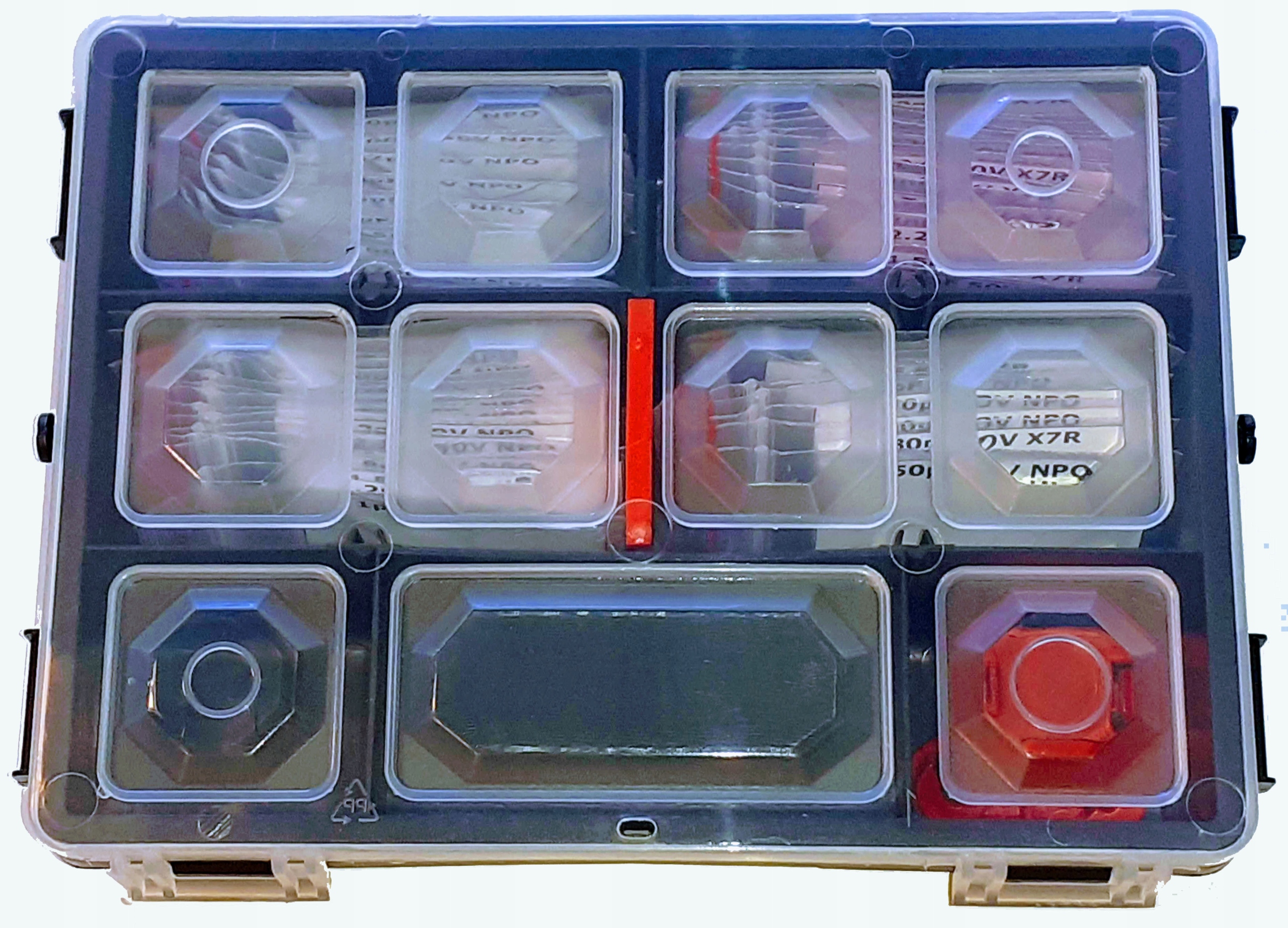 Zestaw kondensatorów SMD kondensatory 0805 EAN (GTIN) 5904139991237