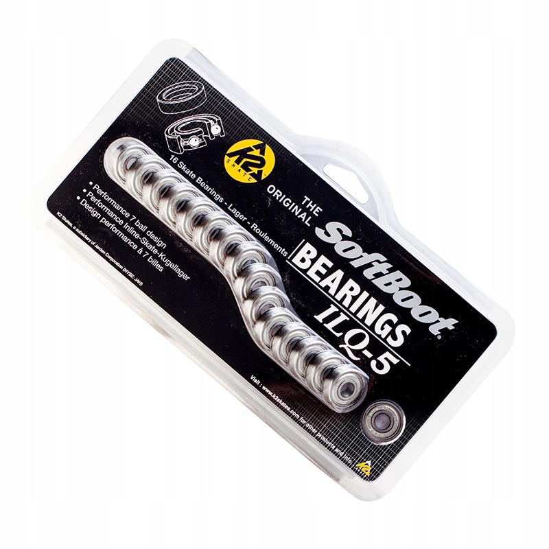 Ložiska pro válečky K2 Twincam Ilq 5 16 Ks.