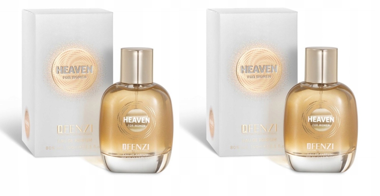 JFenzi Heaven 2x100 ml parfémovaná voda