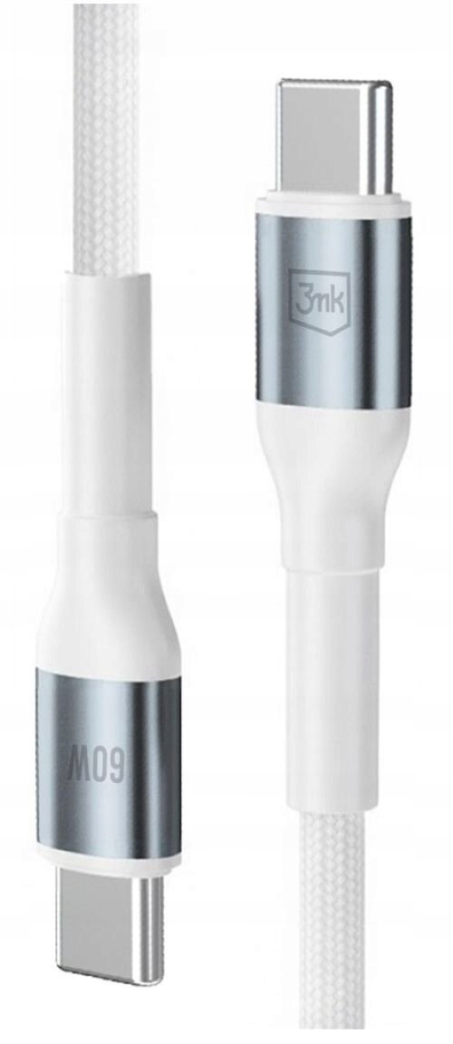 Kabel 3mk Hyper 3mk Hyper Cable N- Series Usb- C Usb- C 1m 20V/ 3A 60W 3mk