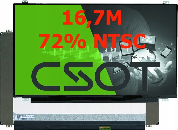 Nová Matrice Asus X Series X550MD Fhd Ips 30PIN 15,6" Matná 100% sRGB