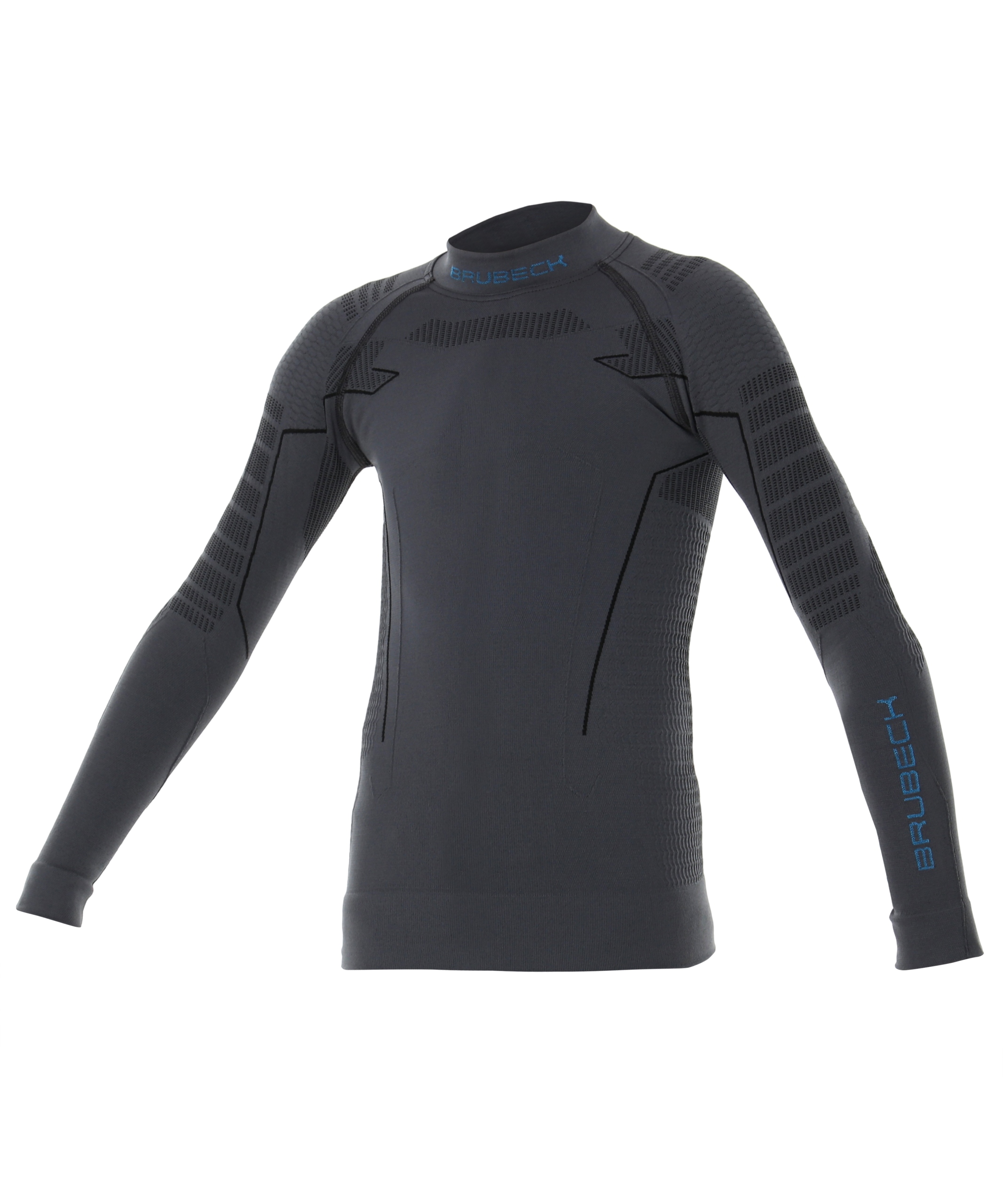 BRUBECK THERMO JUNIOR BLUZA BIELIZNA KOSZULKA TERMOAKTYWNA 140/146