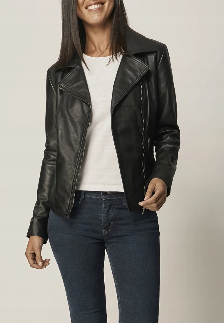 Lee Cooper dámská bunda ramoneska odnímatelná Berengere kapuce Velikost.S