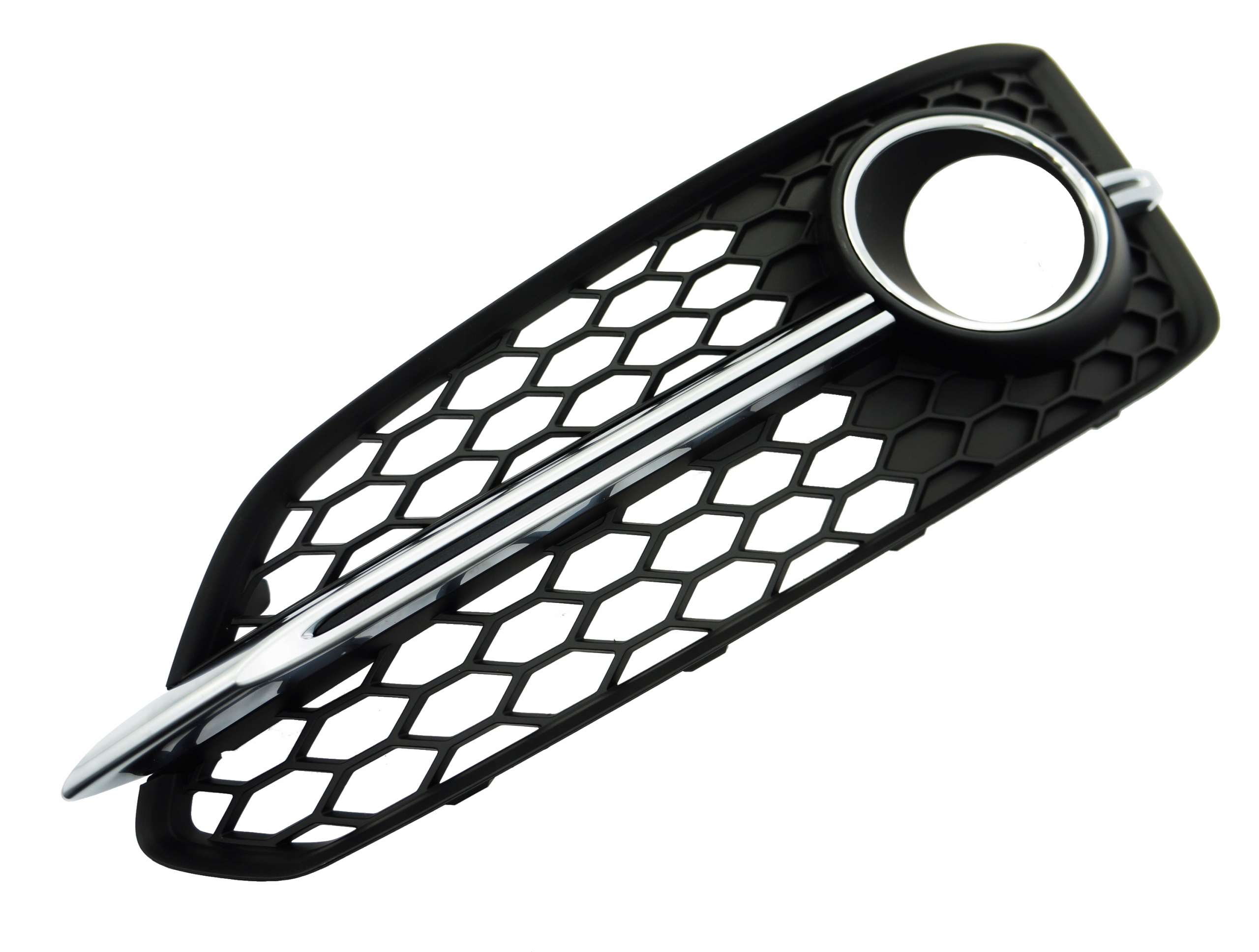 4H0807679AF - Решітка радіатора решітка бампера AUDI A8 D4 S8 LIFT 13r-L