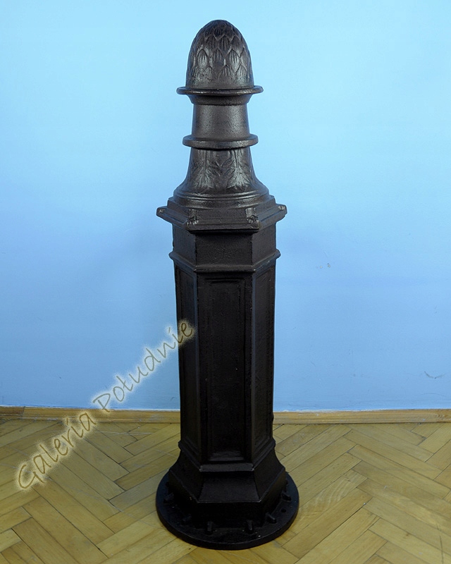 Duży hydrant stojący - aluminiowy EAN (GTIN) 5905204140000