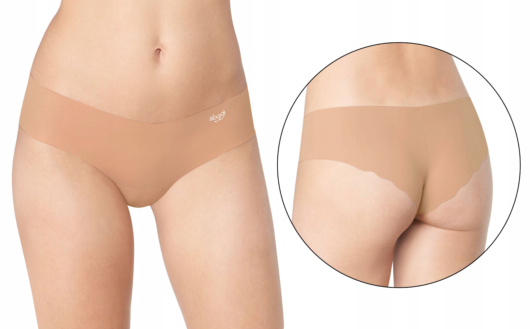 

Sloggi figi bezszwowe hipster Zero Microfibre S