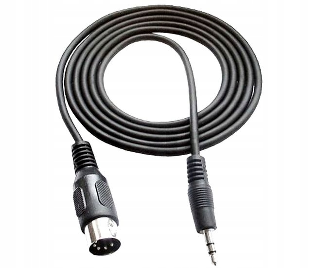 

Kabel do wzmacniacza amplitunera Din Jack 3.5mm