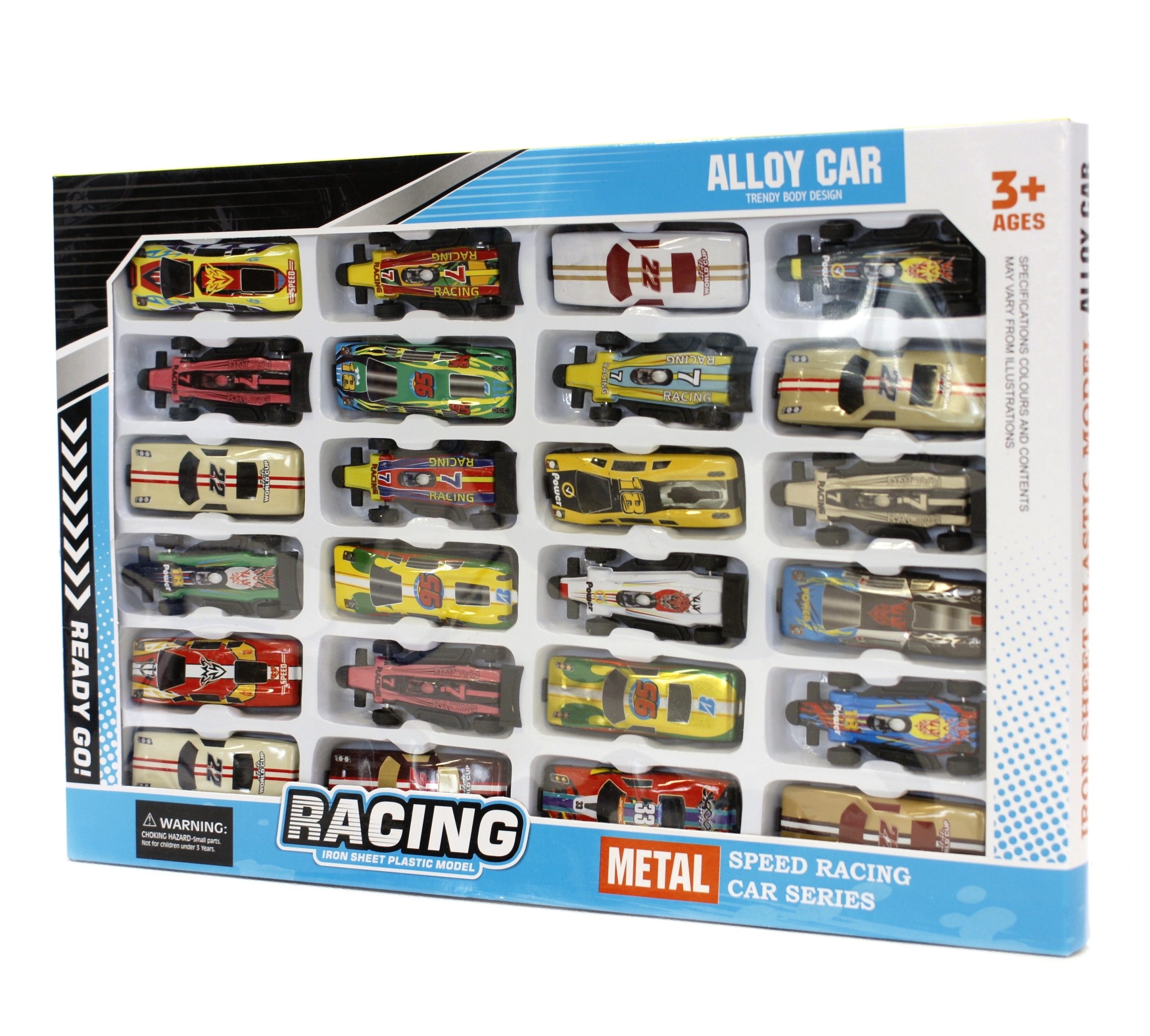 

Zestaw Resoraków mini samochody 24 Sztuki