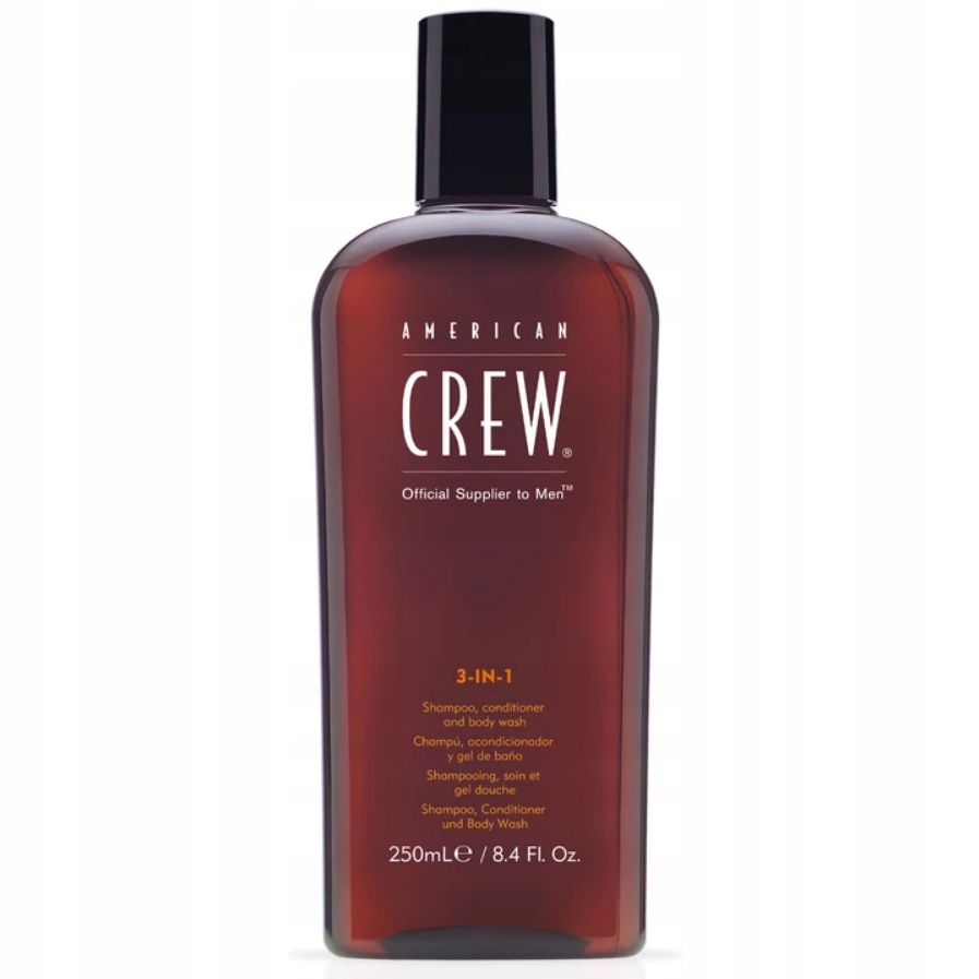 American Crew 3v1 Šampon Kondicionér a Sprchový gel šampon 250ml