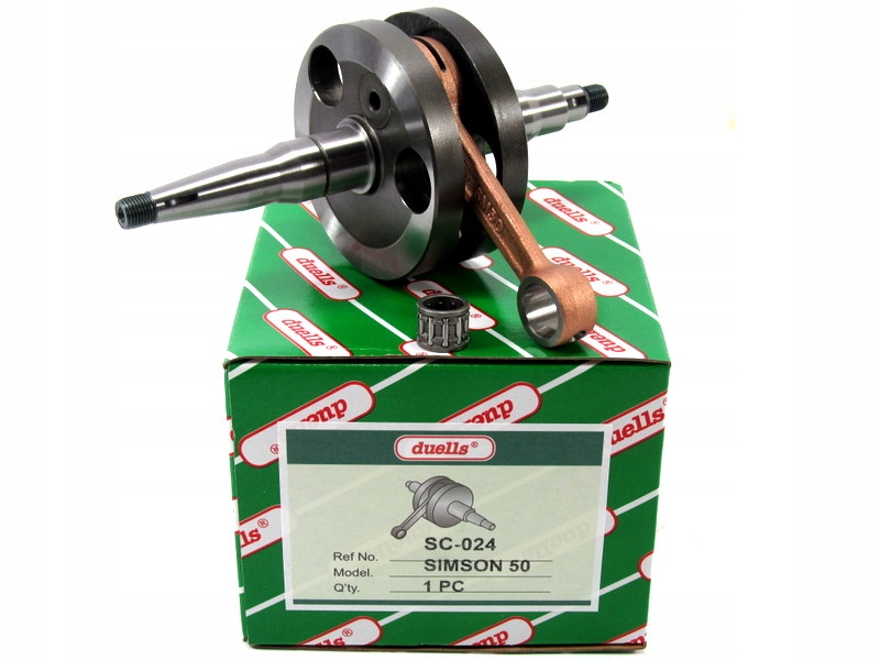 Nový Duells Kľukový Hriadeľ Simson S51 SR50 S53