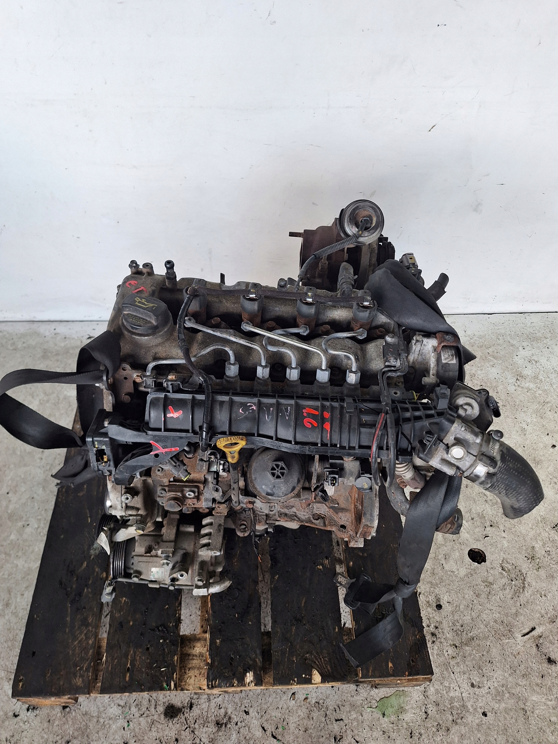 HYUNDAI I30 II 12-15 engine 1.6 CRDI 110KM D4FB EURO 5