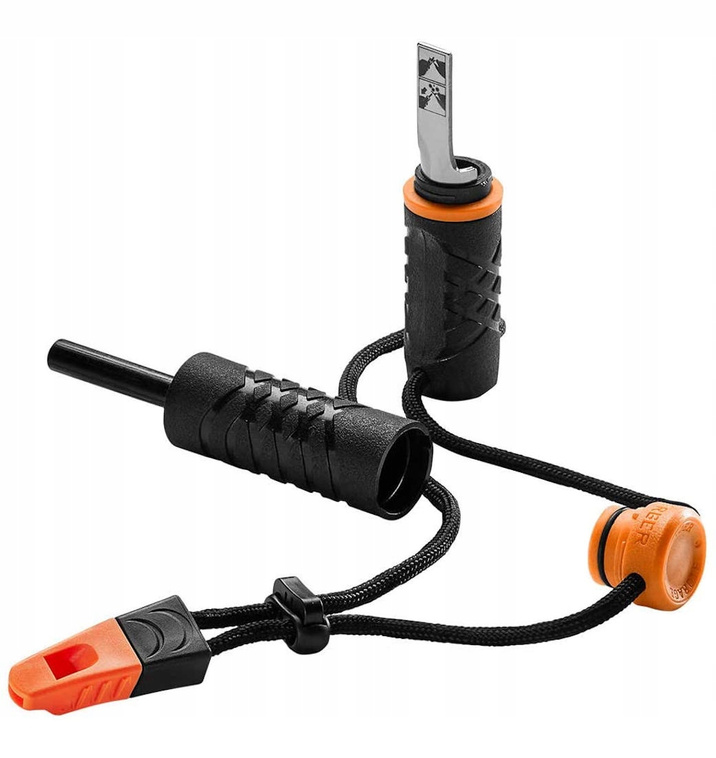 Gerber FIRE STARTER & EMERGENCY WHISTLE 31-003151