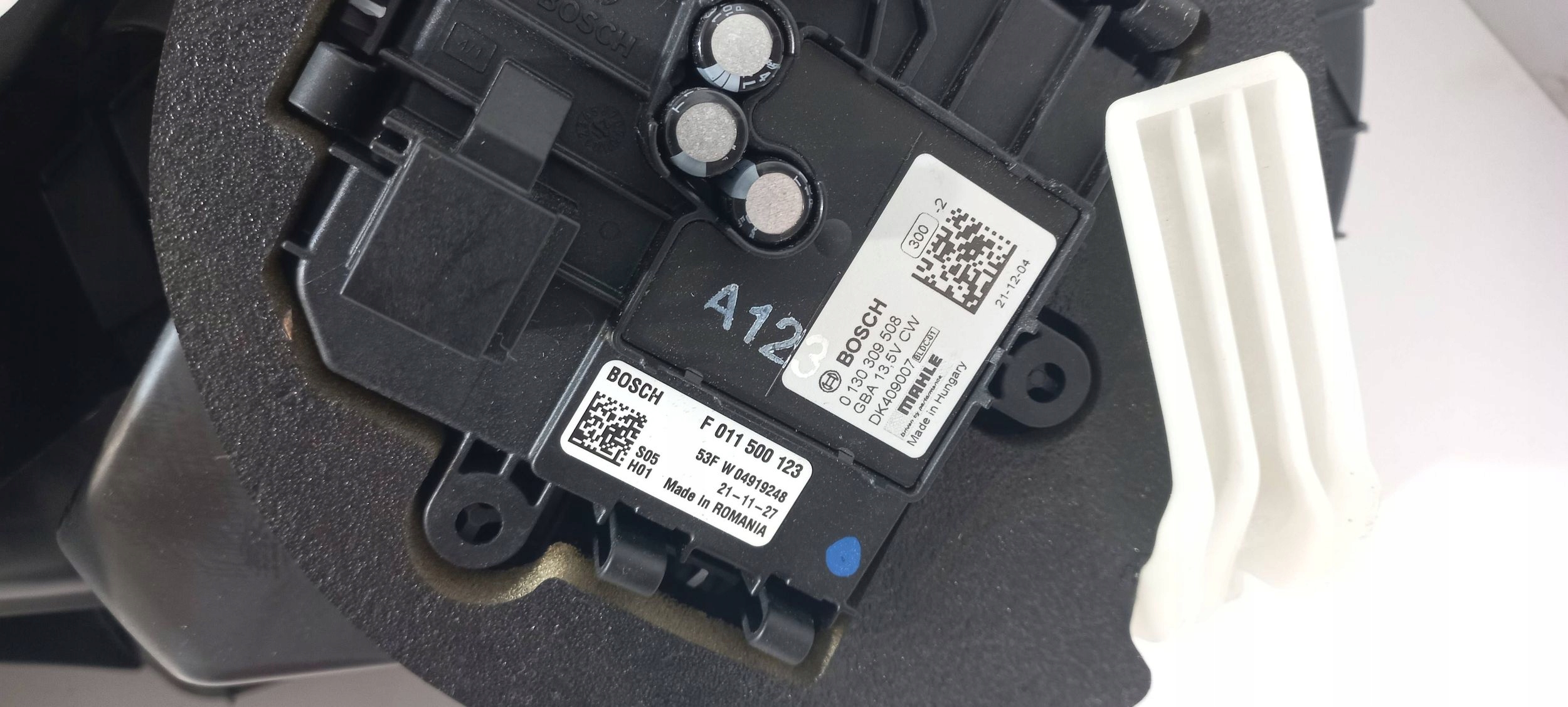 BMW 5 G30 G31 Bloc de chauffage complet Complète HZ9868742 (BG1)