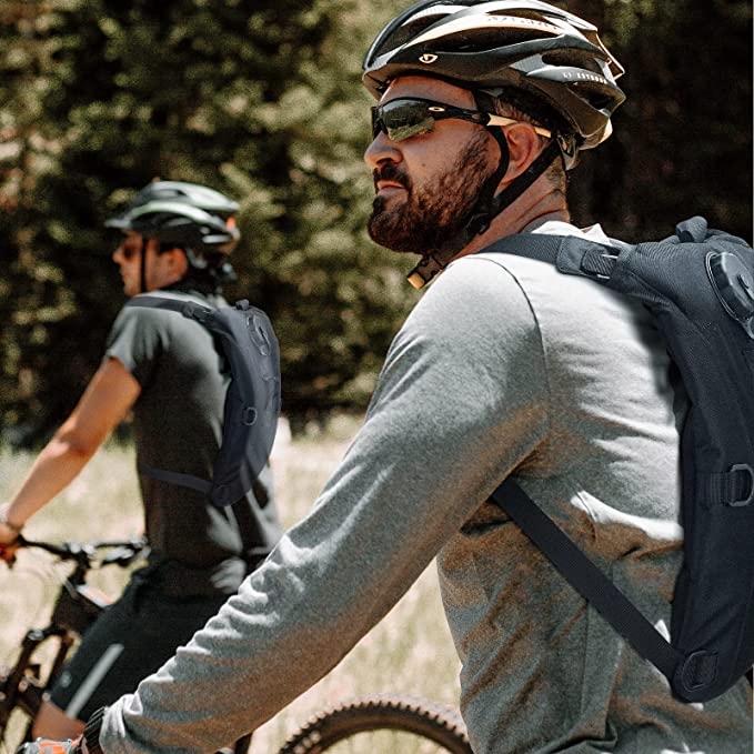 Plecak Do Biegania z 3L taktyczna torba na wodę Model 1