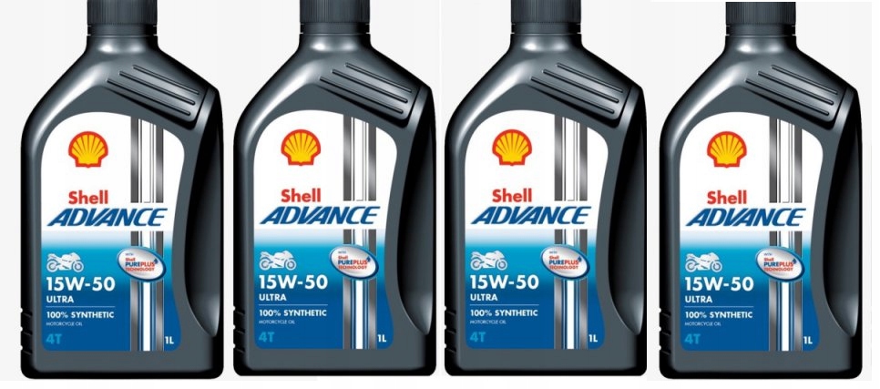 

Shell Advance Ultra 4T 15W-50 4L