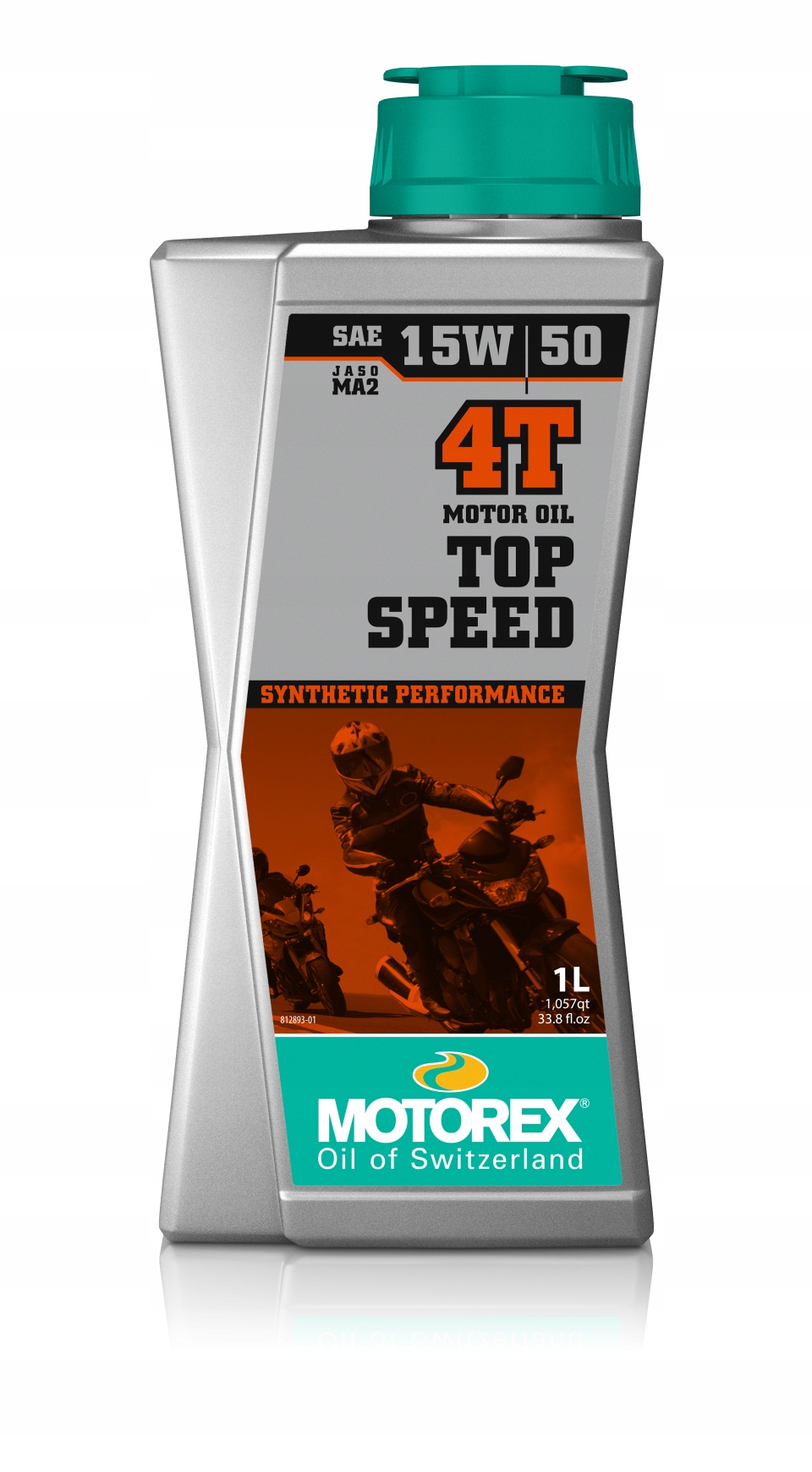 

Olej Silnikowy Motorex Top Speed 4T 15W/50 1l