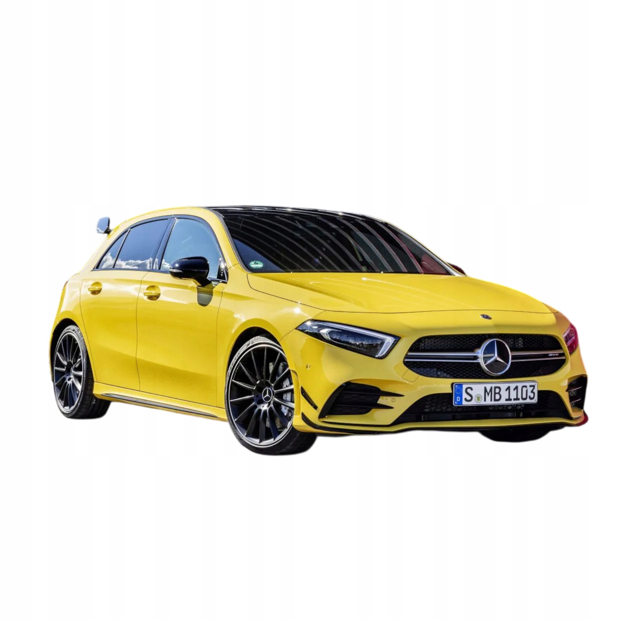 Fólie Ppf Fotochromatická Mercedes A třída W177 Formáty na světlomety