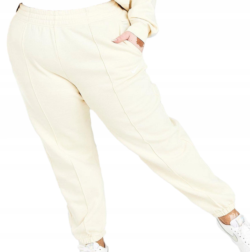 Dámské kalhoty Nike Sportswear Polar Plus Size volné DH1045-113 3X 58-60