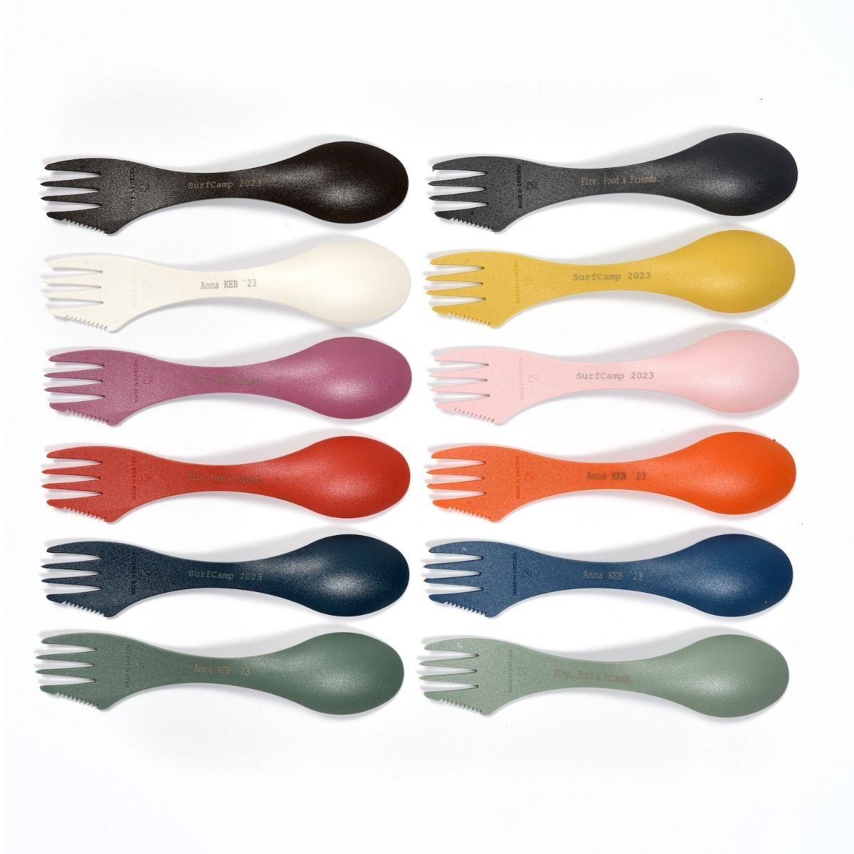 2412410500 Light My Fire Spork mistypurple bulk