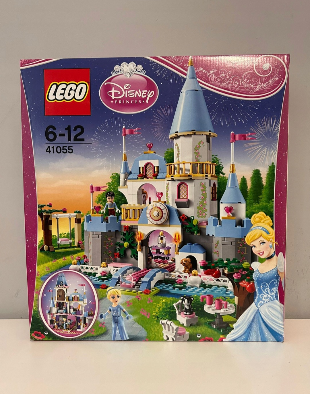 Lego Disney 41055 Romantyczny zamek Kopciuszka Nowe