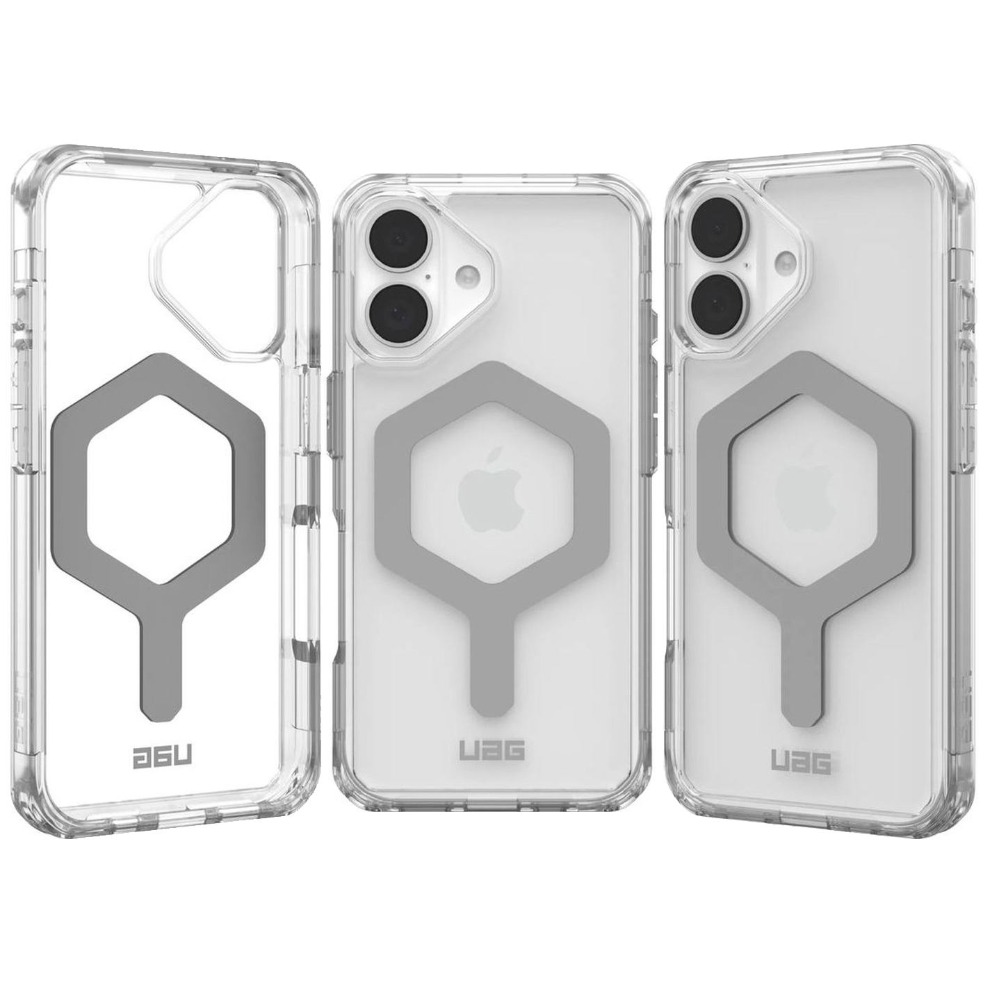 Silné pouzdro Uag kompatibilní s MagSafe pro iPhone 16, kryt, pancéřové pouzdro