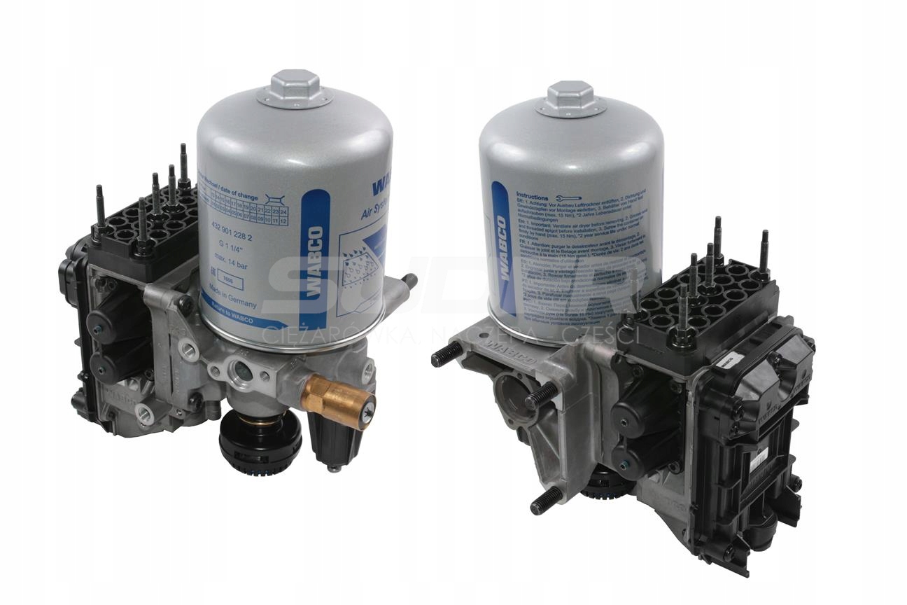 OSUSZACZ POWIETRZA SCANIA P G R T