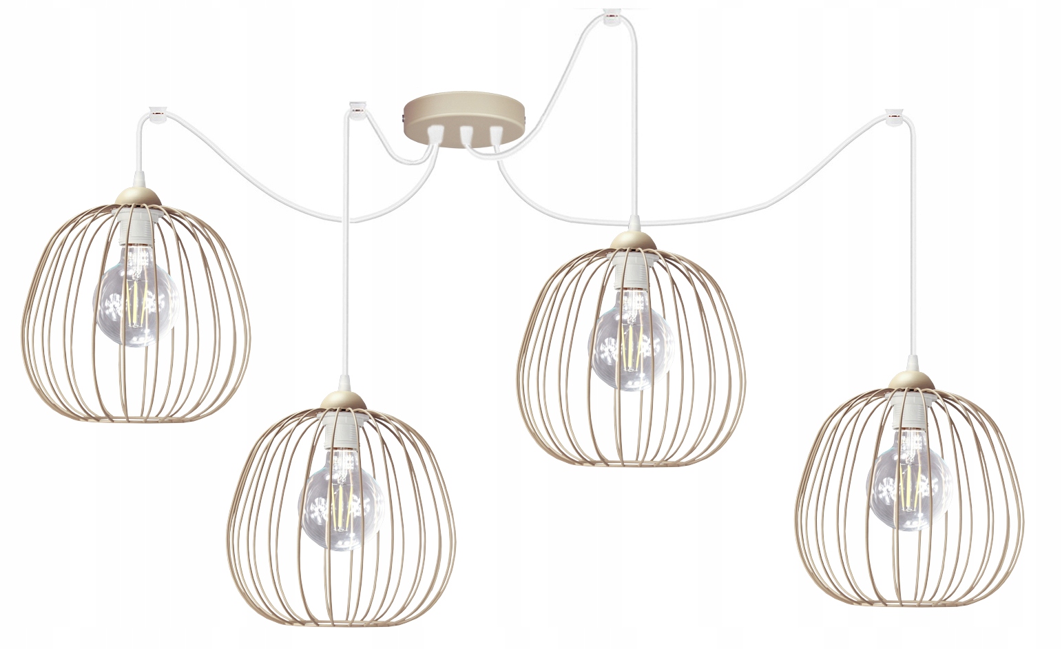 Závěsná stropní lampa lustr Drum nad stůl do obývacího pokoje loftová stropní lampa