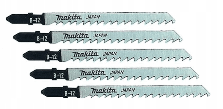 

Makita A-85640 Zestaw Brzeszczotów Do Drewna 5SZT