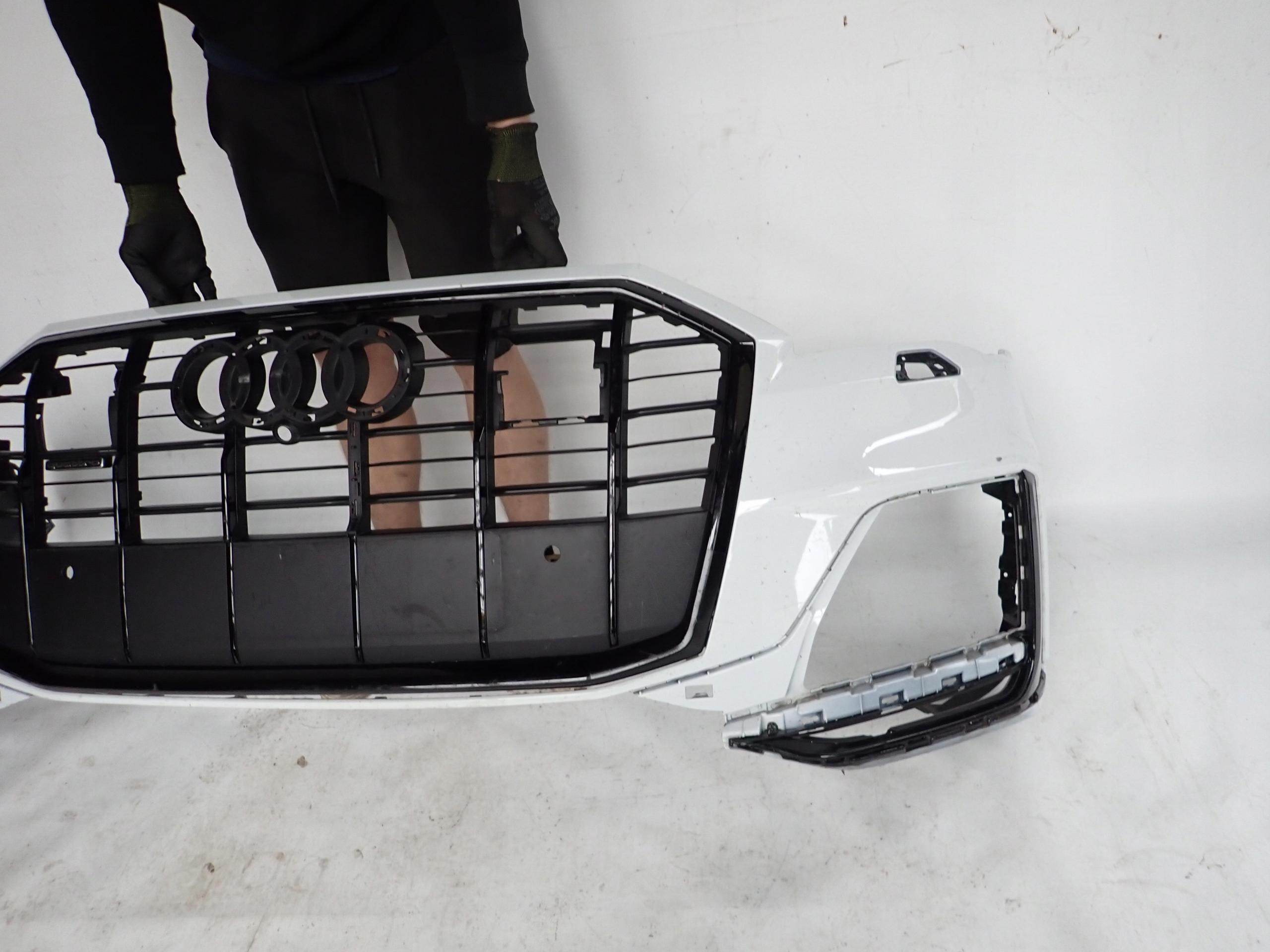 AUDI Q7 II 4M LIFT S-LINE 19- bumper front front SPR PDC