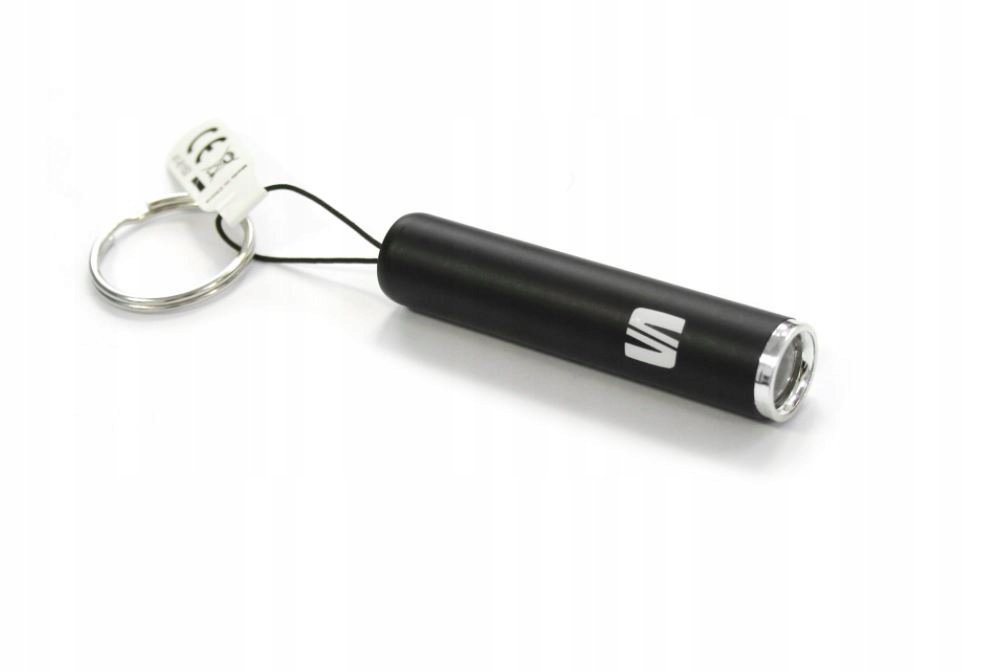 Nowy Brelok Zawieszka Seat Latarka