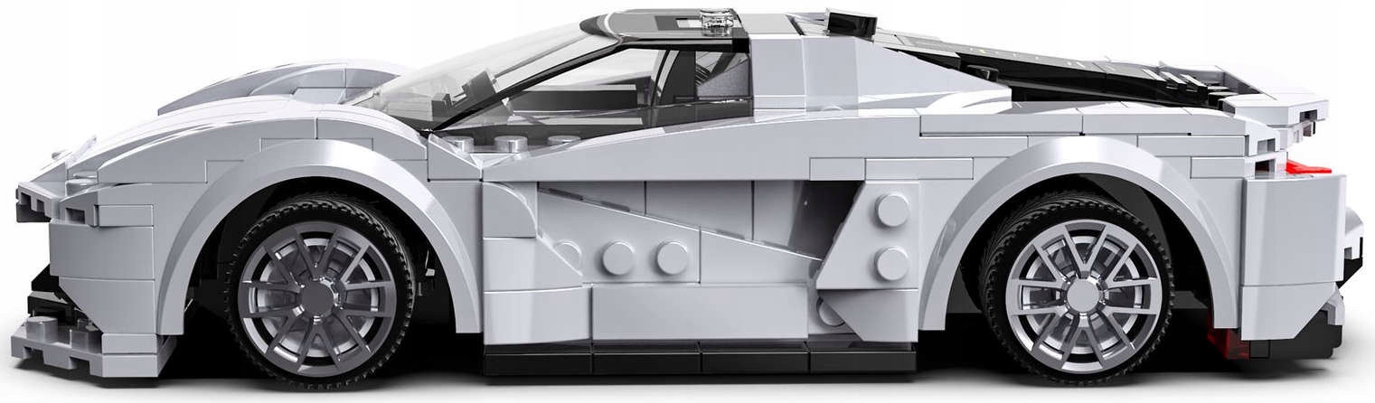 CADA BLOCKS LOTUS EVIJA СПОРТИВНИЙ АВТОМОБІЛЬ НА ДИСТАНЦІЙНОМУ КЕРУВАННІ 308 ЕЛ. Набір типу RC