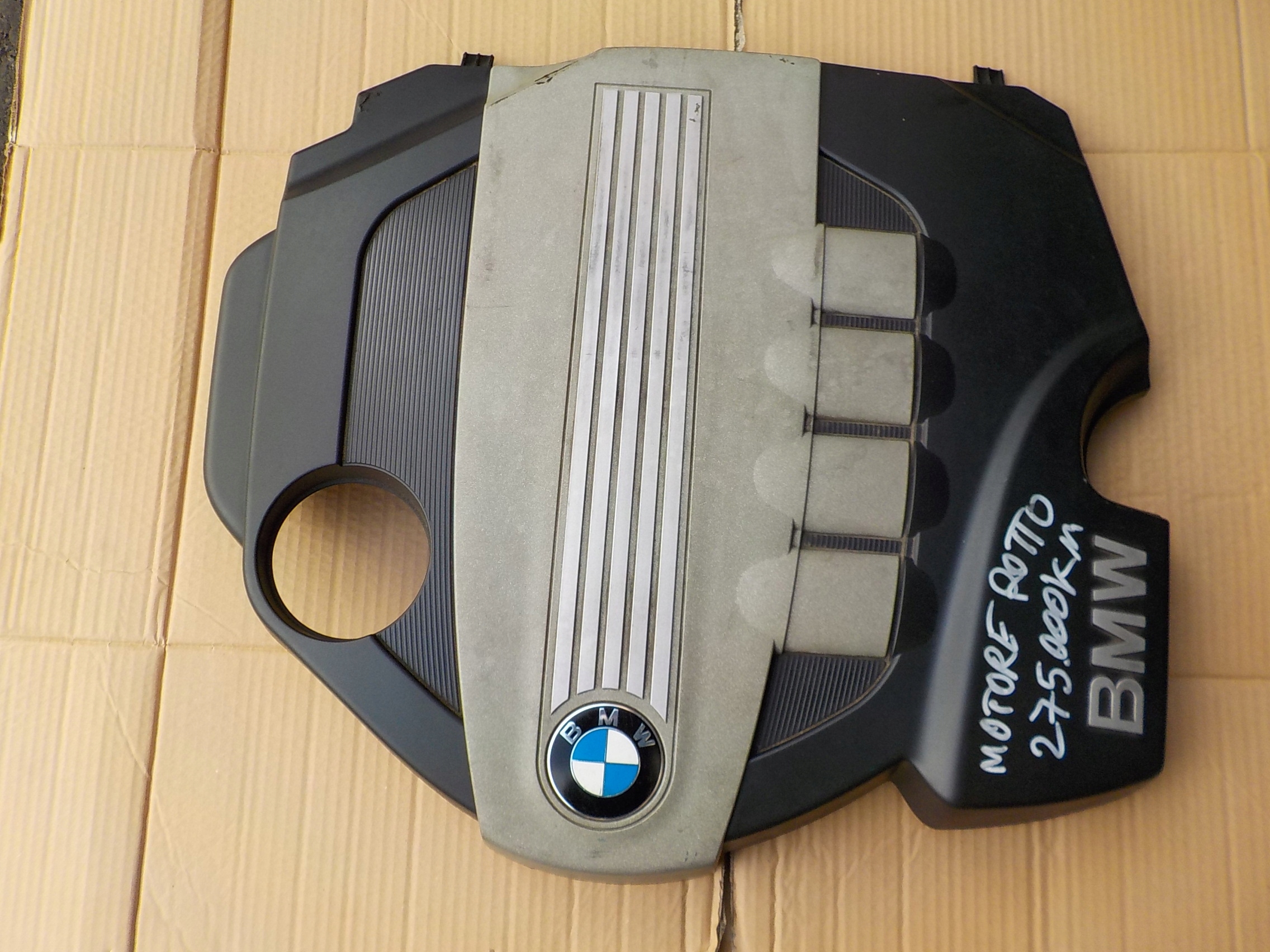 Abdeckung Blende Abdeckung DES MOTORS bmw e87 2,0 d lift 7797410