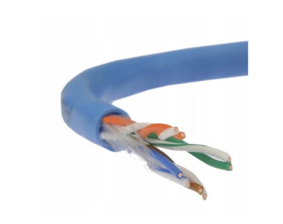 Sieťový kábel Awg: 4x2x24AWG kat. Cat 5e 305 m