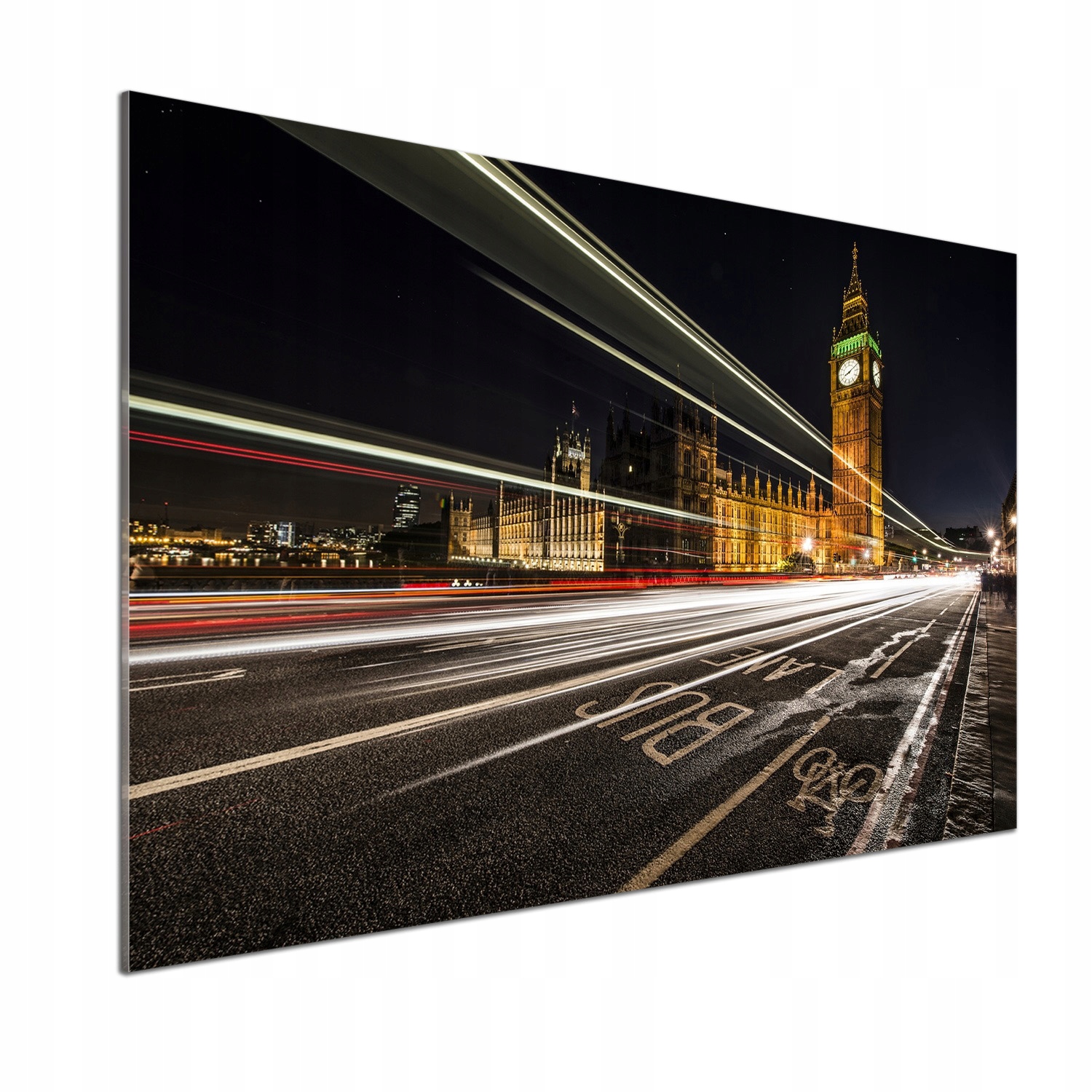 Panel do kuchyne Big Ben Londýn 100 x 70 cm Lepidlo