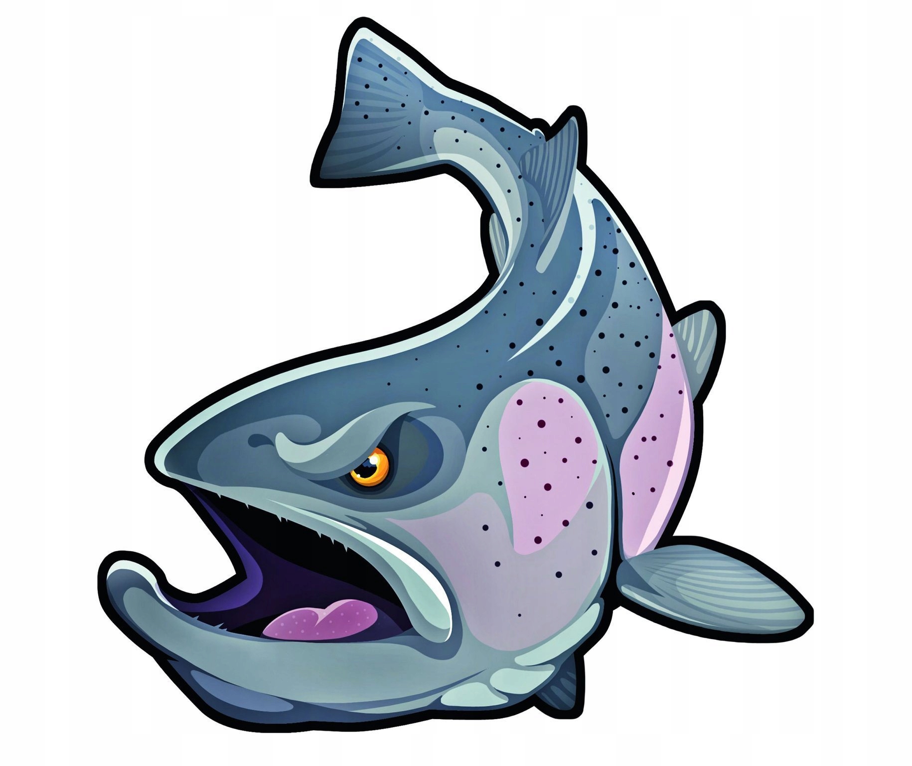 

Naklejka Wędkarska Magic Trout Pstrąg