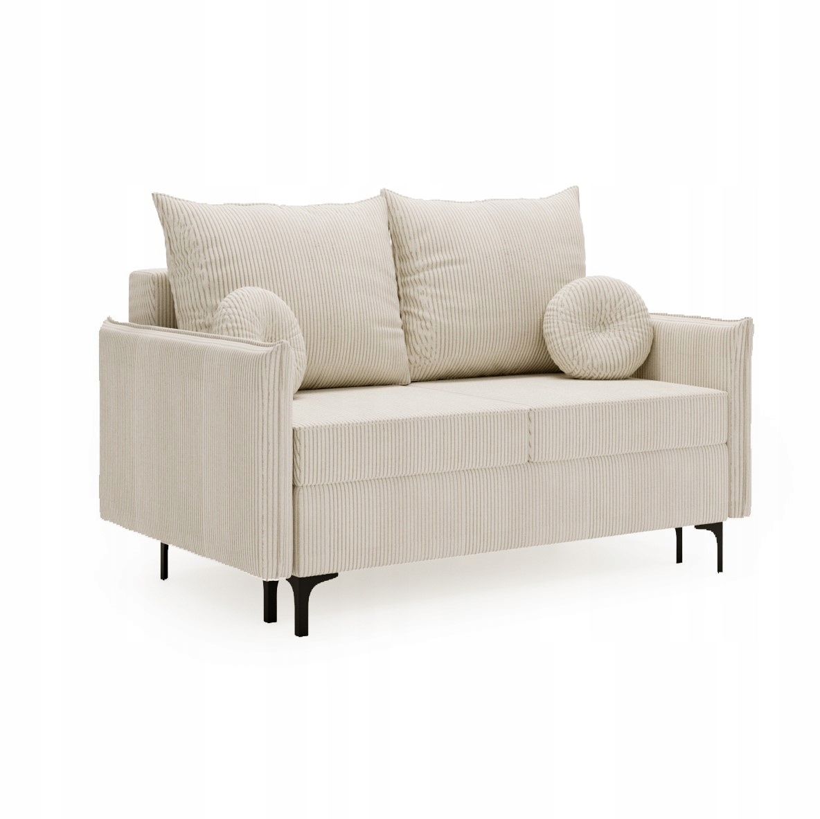 Kanapa Sofa LEON SMALL velvet welur sztruks (5905555349084) • Cena