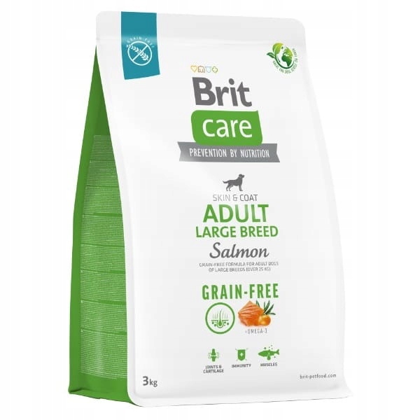Levně Brit Care Dog Grain-Free Adult Large 3kg Ovčáček