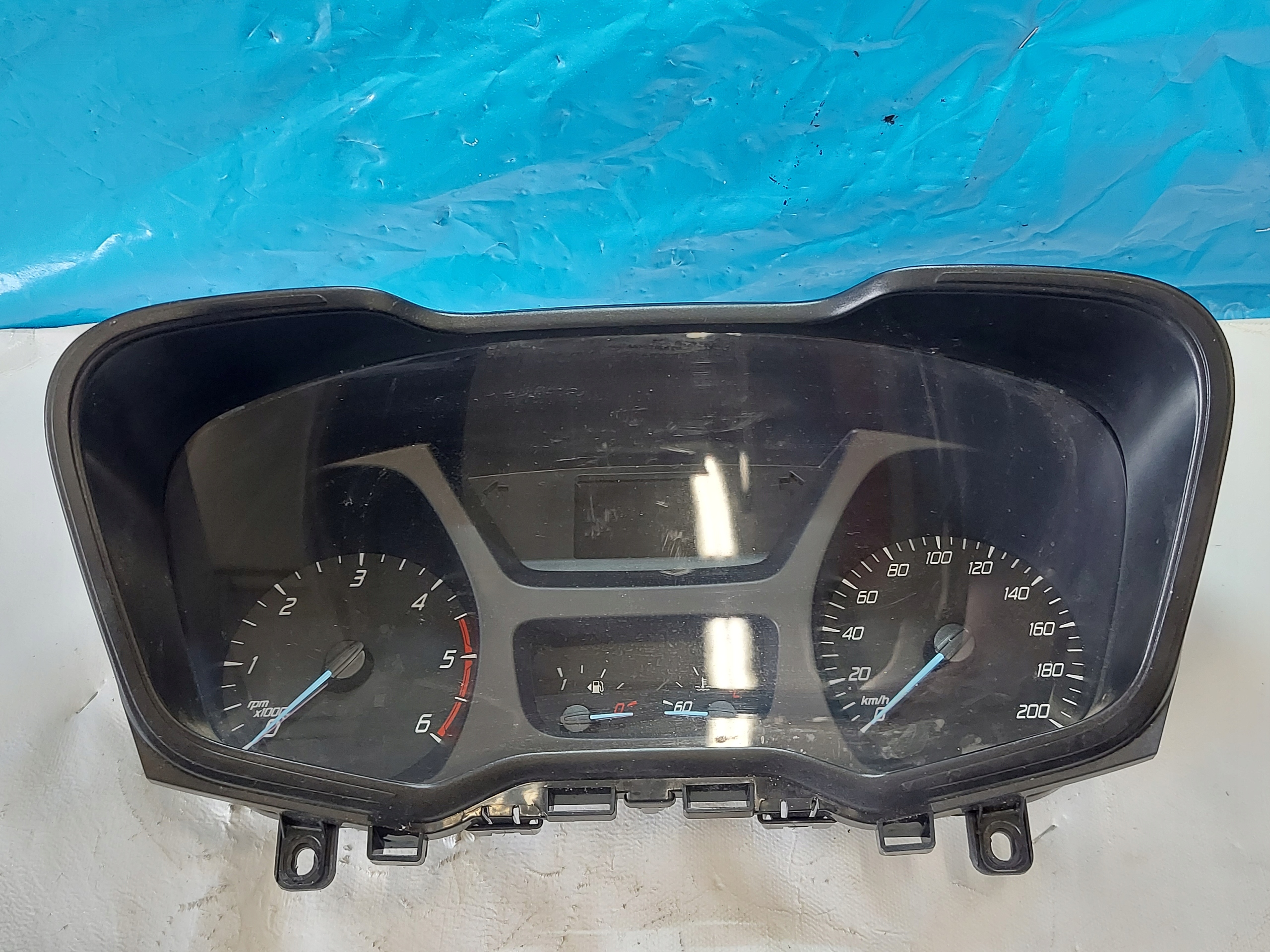 dials clock FORD TRANSIT 2.2 TDCI BK3T10849CJ