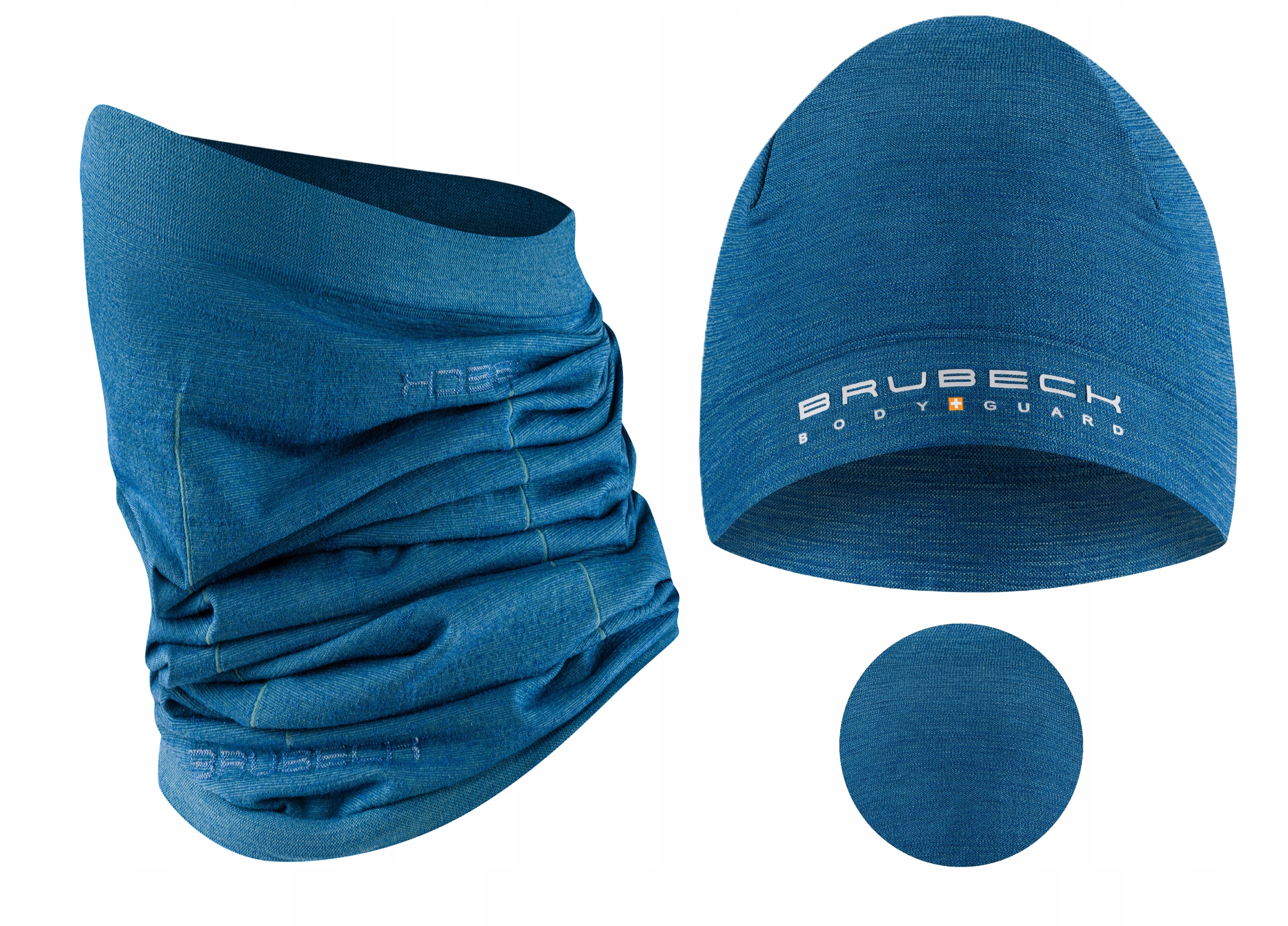 Czapka Wełniana Termiczna Brubeck Komin Termoaktywny Do Wielu Aktywności