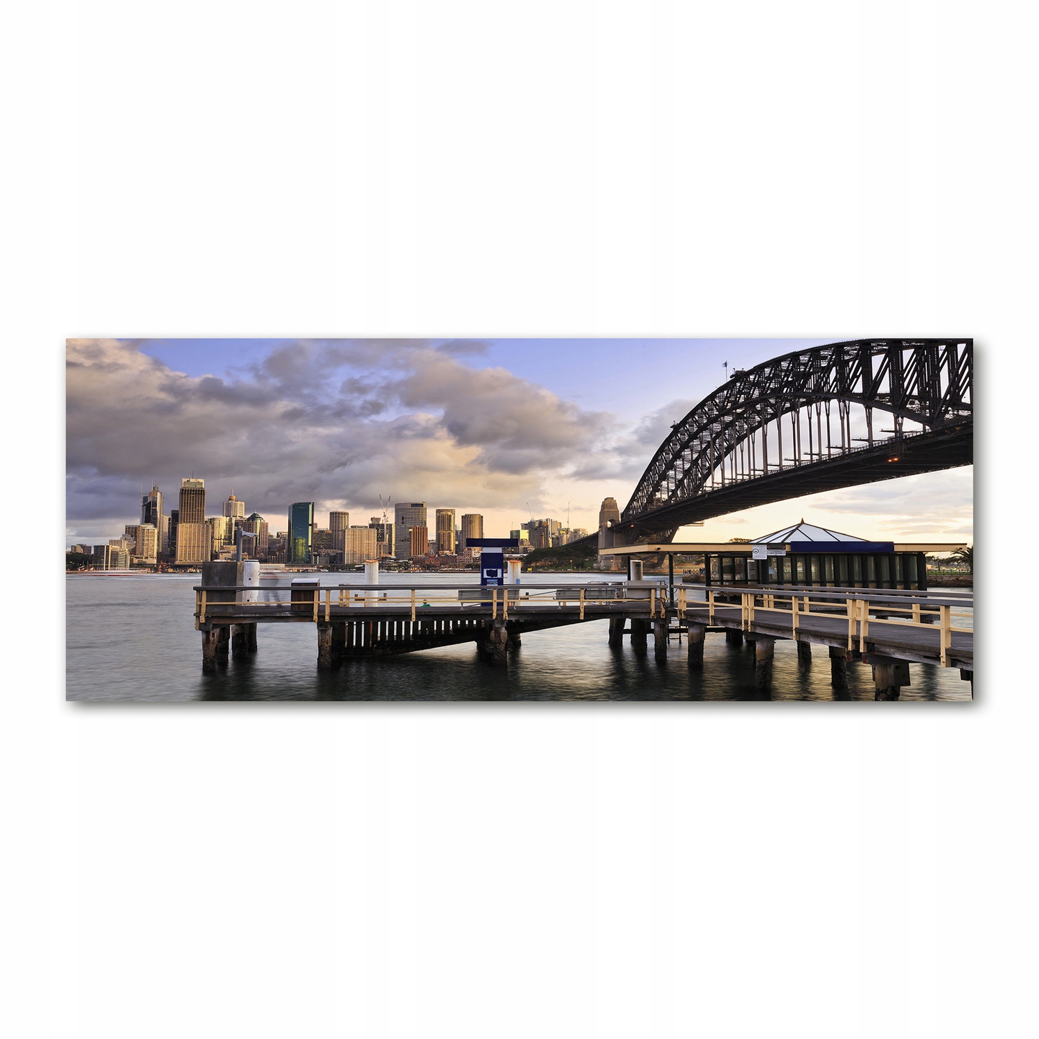 

Foto obraz akryl zdjęcie Most w Sydney 125x50 cm