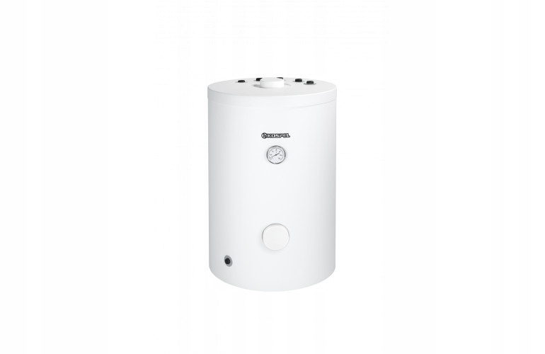 Wymiennik ciepła Swk TermoTOP 120 L, pionowy, z wężownicą spiralną, 595 x 1